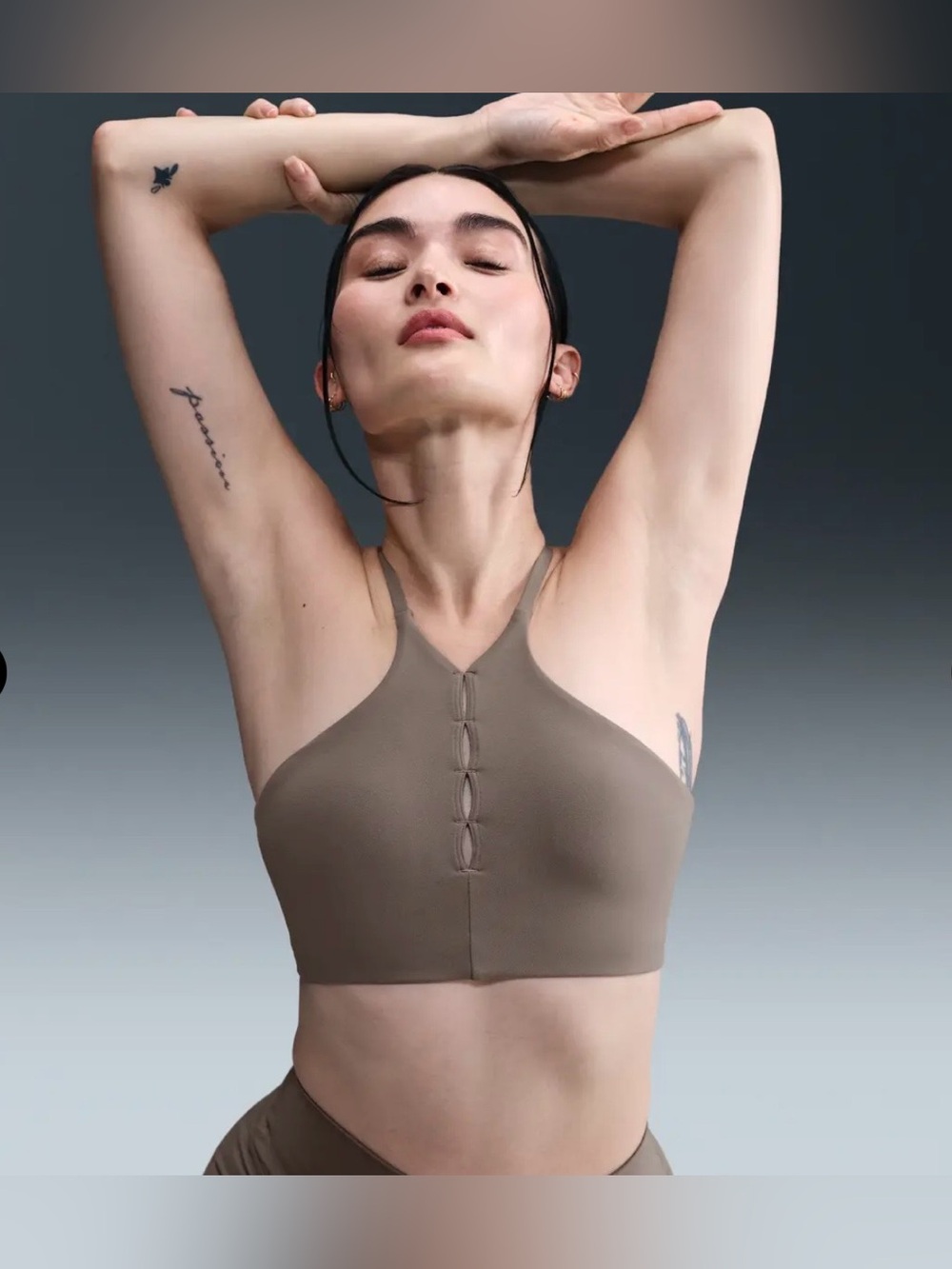Nike Keyhole Sports Bra